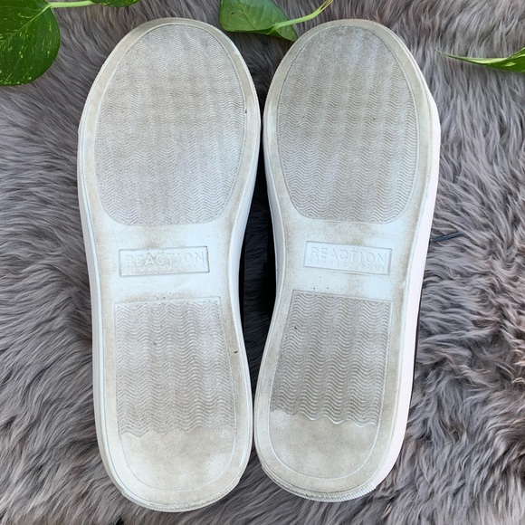 Kenneth Cole Reaction Joey Sneaker Black/Silver 10 - Picture 7 of 8